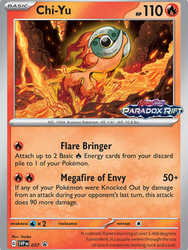 Chi-Yu (057) [Scarlet & Violet: Black Star Promos]
