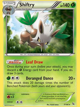 Shiftry (7/106) [XY: Flashfire]