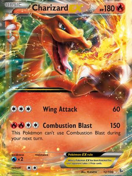 Charizard EX (12/106) [XY: Flashfire]