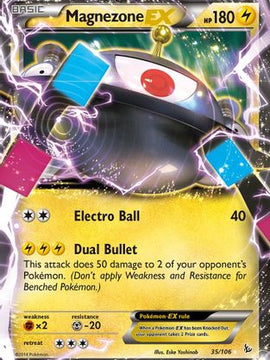 Magnezone EX (35/106) [XY: Flashfire]