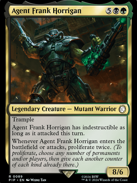 Agent Frank Horrigan (PIP-089) - Fallout