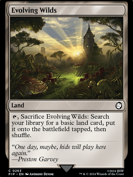 Evolving Wilds (PIP-263) - Fallout