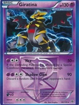 Giratina (62/135) (Theme Deck Exclusive) [Black & White: Plasma Storm]
