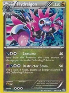 Hydreigon (98/124) (Cracked Ice Holo) (Theme Deck Exclusive) [Black & White: Dragons Exalted]