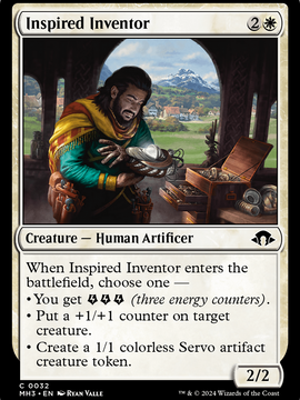 Inspired Inventor (MH3-032) - Modern Horizons 3