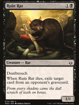 Ruin Rat (HOU-075) - Hour of Devastation