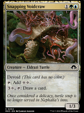 Snapping Voidcraw (MH3-204) - Modern Horizons 3