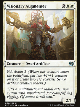 Visionary Augmenter (KLD-034) - Kaladesh Foil