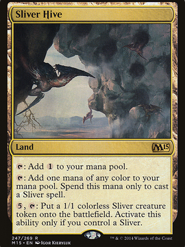 Sliver Hive (M15-247) - Magic 2015