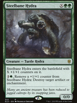 Steelbane Hydra (ELD-322) - Throne of Eldraine