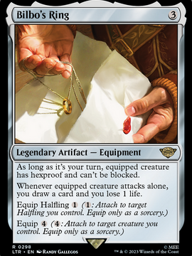 Bilbo's Ring (LTR-298) - The Lord of the Rings: Tales of Middle-earth