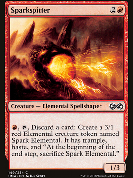 Sparkspitter (UMA-149) - Ultimate Masters