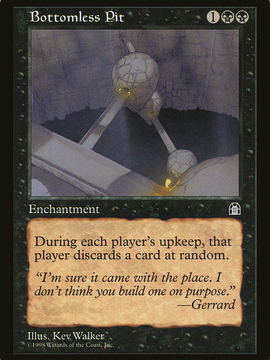Bottomless Pit (STH-) - Stronghold