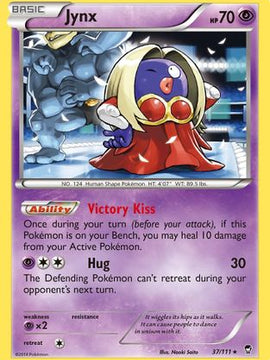 Jynx (37/111) [XY: Furious Fists]