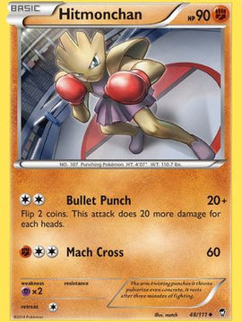 Hitmonchan (48/111) [XY: Furious Fists]