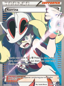 Korrina (111/111) [XY: Furious Fists]