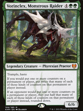 Vorinclex, Monstrous Raider (KHM-199) - Kaldheim