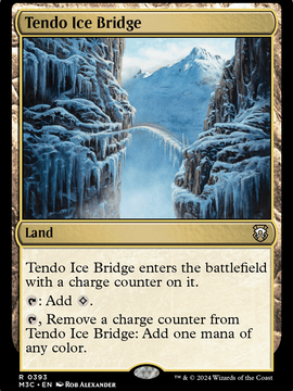 Tendo Ice Bridge (M3C-393) - Modern Horizons 3 Commander