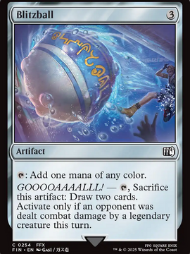 Blitzball (FIN-254) - FINAL FANTASY Foil