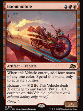 Boommobile (DFT-113) - Aetherdrift Foil