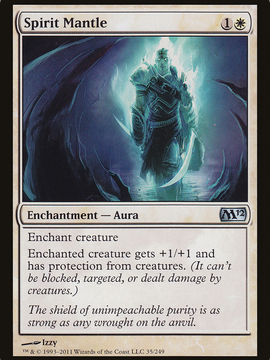 Spirit Mantle (M12-035) - Magic 2012 Foil