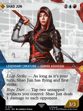 Shao Jun (ACR-151) - Assassin's Creed: (Showcase) (Borderless)