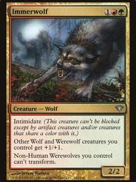 Immerwolf (DKA-141) - Dark Ascension Foil