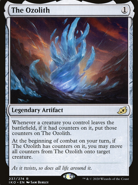 The Ozolith (IKO-237) - Ikoria: Lair of Behemoths Foil