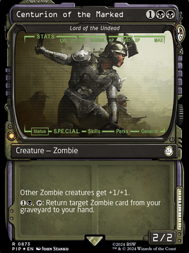 Lord of the Undead (PIP-873) - Fallout / Centurion of the Marked: (Showcase) Foil
