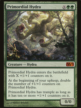 Primordial Hydra (M13-183) - Magic 2013
