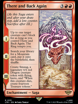 There and Back Again (LTR-151) - The Lord of the Rings: Tales of Middle-earth