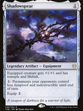 Shadowspear (THB-236) - Theros Beyond Death