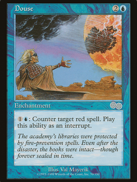 Douse (USG-070) - Urza's Saga