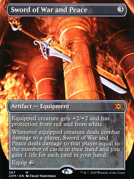 Sword of War and Peace (2XM-367) - Double Masters (Borderless)