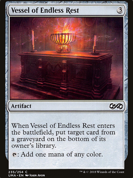 Vessel of Endless Rest (UMA-235) - Ultimate Masters