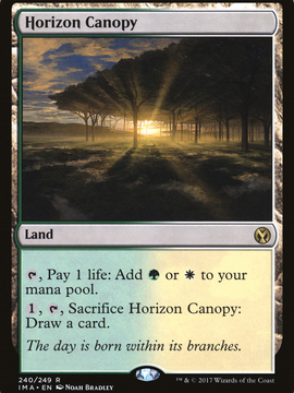 Horizon Canopy (IMA-240) - Iconic Masters