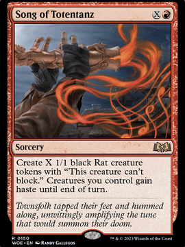 Song of Totentanz (WOE-150) - Wilds of Eldraine