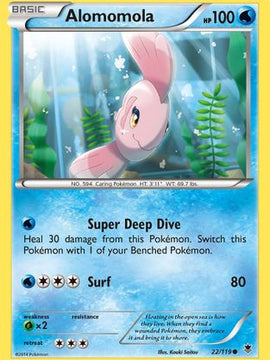 Alomomola (22/119) [XY: Phantom Forces]