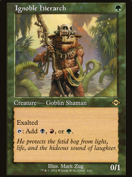 Ignoble Hierarch (MH2-414) - Modern Horizons 2