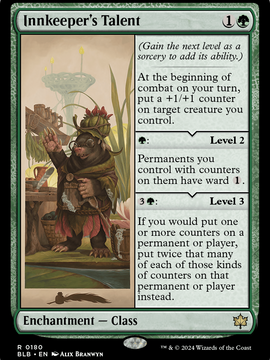 Innkeeper's Talent (BLB-180) - Bloomburrow
