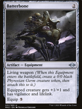 Batterbone (MH2-221) - Modern Horizons 2