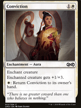 Conviction (UMA-012) - Ultimate Masters