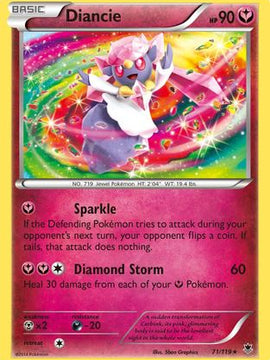 Diancie (71/119) [XY: Phantom Forces]