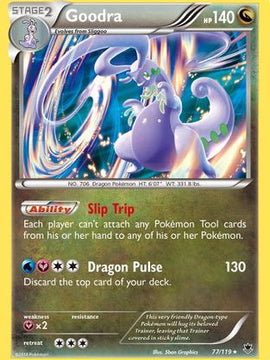 Goodra (77/119) [XY: Phantom Forces]