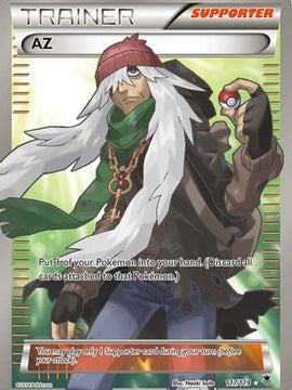 AZ (117/119) [XY: Phantom Forces]