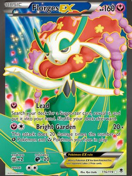Florges EX (116/119) [XY: Phantom Forces]