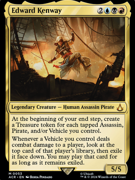 Edward Kenway (ACR-053) - Assassin's Creed