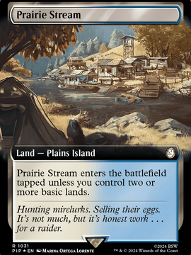Prairie Stream (PIP-1031) - Fallout: (Extended Art) Foil
