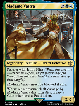 Madame Vastra (WHO-142) - Doctor Who