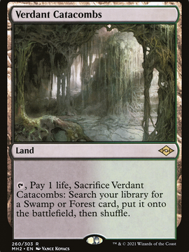Verdant Catacombs (MH2-260) - Modern Horizons 2